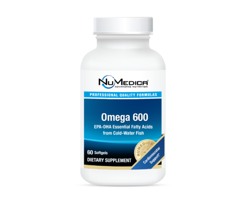 Omega 600 by NuMedica - 60 Softgels