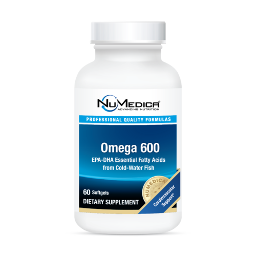 Omega 600 by NuMedica - 60 Softgels