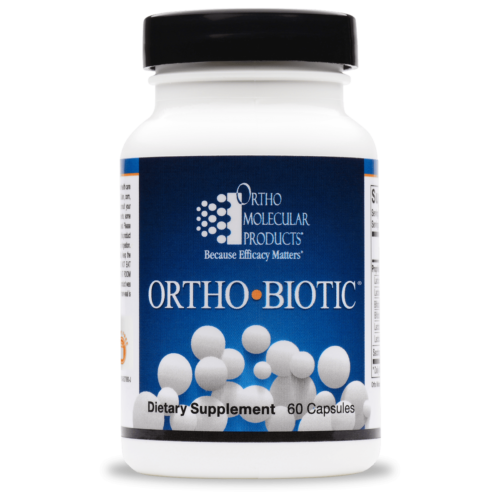 Ortho Biotic 60 Capsules by Ortho Molecular