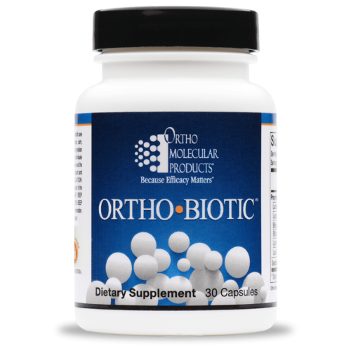 Ortho Biotic by Ortho Molecular Products - 30 Capsules
