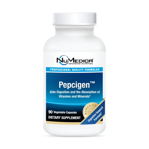 Pepcigen by NuMedica - 90 Capsules