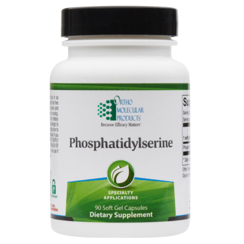 Phosphatidylserine by Ortho Molecular - 90 Softgels