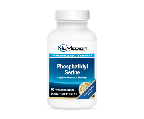 Phosphatidyl Serine by NuMedica - 60 Capsules