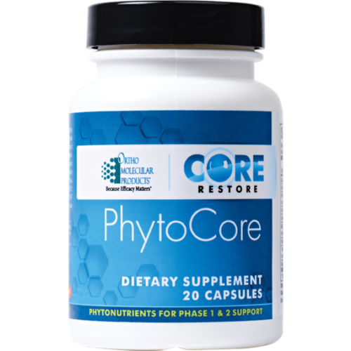 PhytoCore by Ortho Molecular - 20 Capsules