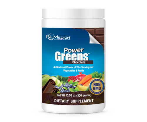 Power Greens Chocolate by NuMedica - 300 g