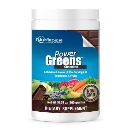 Power Greens Chocolate by NuMedica - 300 g