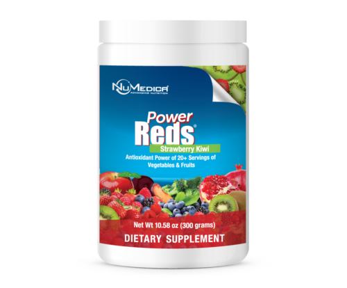 Power Reds Strawberry Kiwi by NuMedica - 300 g