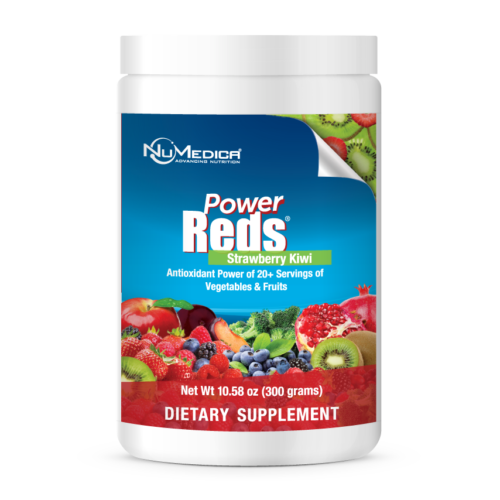 Power Reds Strawberry Kiwi by NuMedica - 300 g