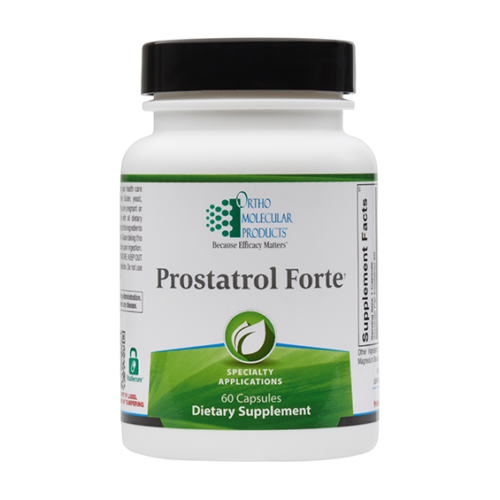 Prostatrol Forte by Ortho Molecular - 60 Capsules