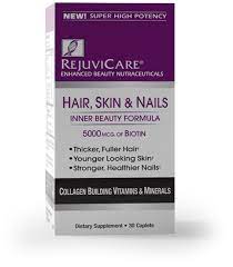 Hair Skin & Nails Inner Beauty Formula by RejuviCare - 30 Caplets