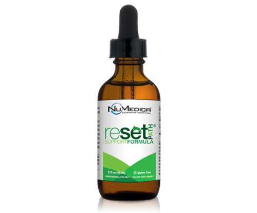 Reset Path Support Formula by NuMedica - 60mL