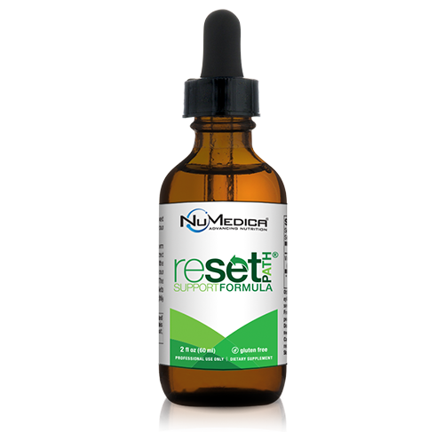 Reset Path Support Formula by NuMedica - 60mL