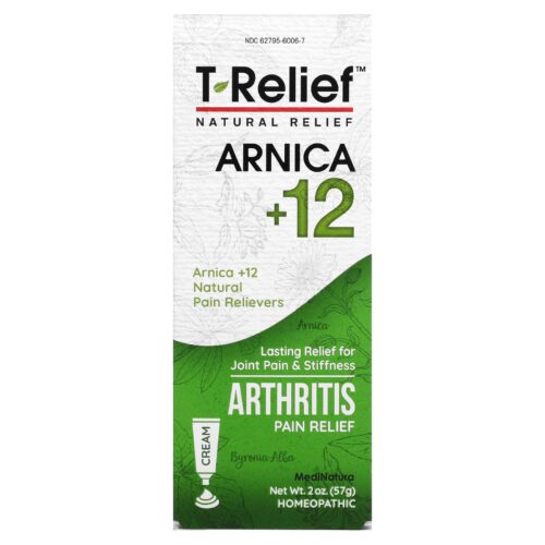T-Relief Arnica +12 Arthritis Pain Relief 100 Tablets