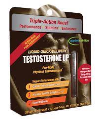 Testosterone Up by Applied Nutrition - 10 Liquid Tubes