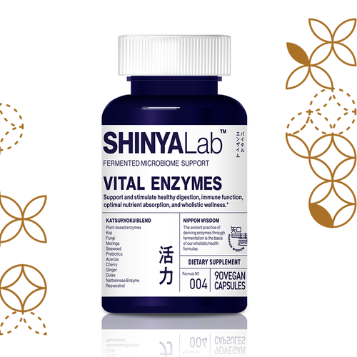 Vital Enzymes by SHINYALab - 90 Capsules