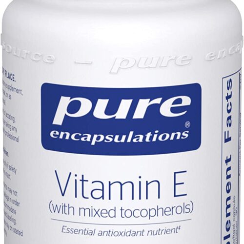 Vitamin E by Pure Encapsulations- 90 Softgels
