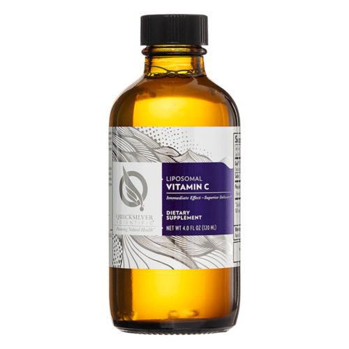 Liposomal Vitamin C by QuickSilver - 120 mL