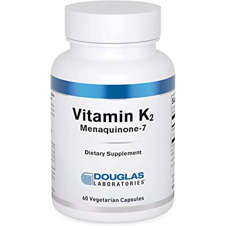 Vitamin K2 Menaquinone 7 by Douglas Laboratories - 60 Capsules