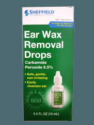 Ear Wax Removal Drops by Sheffield Pharmaceuticals - 15ml