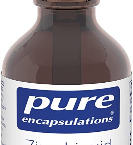 Zinc Liquid 15mg by Pure Encapsulations- 120mL