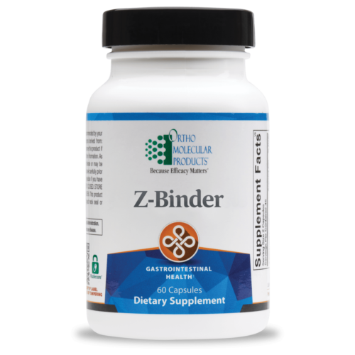 Z-Binder by Ortho Molecular - 60 Capsules