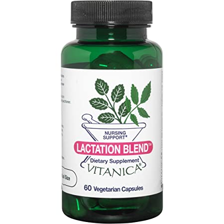 LactationBlend- 60 vegan capsules Vitanica