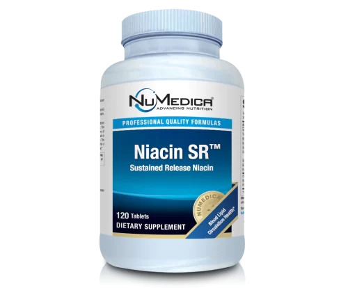 Niacin SR by NuMedica - 120 Tablets