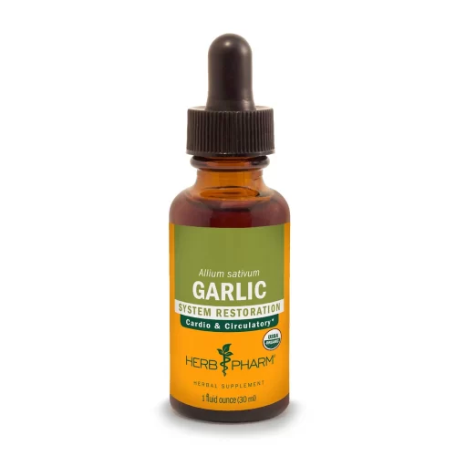 Garlic Tincture by Herb Pharm - 1 oz