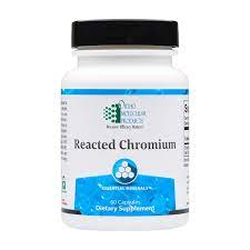 Reacted Chromium by Ortho Molecular - 60 capsules