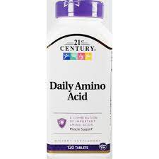 Daily Amino Acid by 21st Century - 120 Tablets