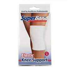 SuperBand Elastic Knee Support by Med Craft - Small or Medium