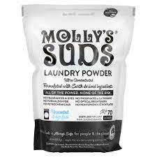 Molly's Suds Laundry Powder, Peppermint 120 Loads