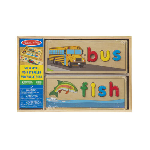 See & Spell Learning Toy by Melissa & Doug