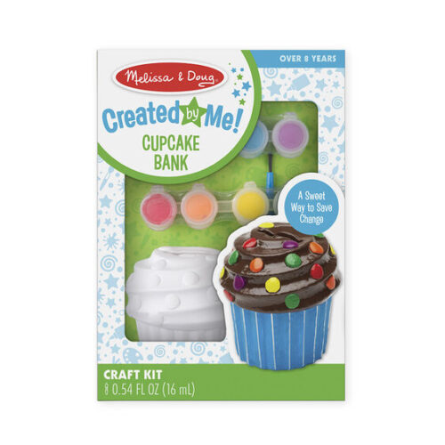 Created by Me Cupcake Bank by Melissa & Doug