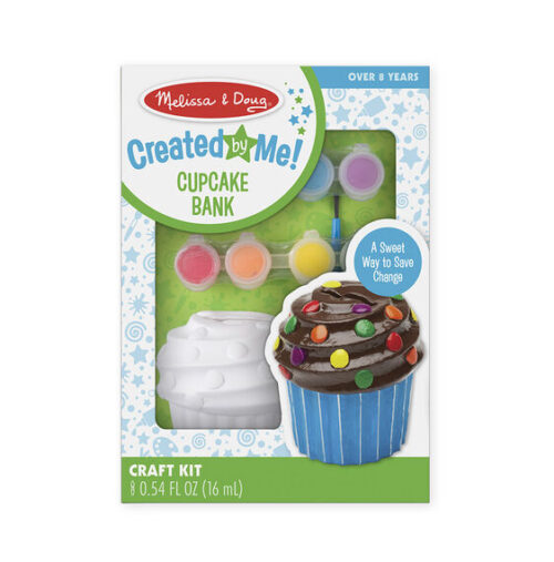 Created by Me Cupcake Bank by Melissa & Doug