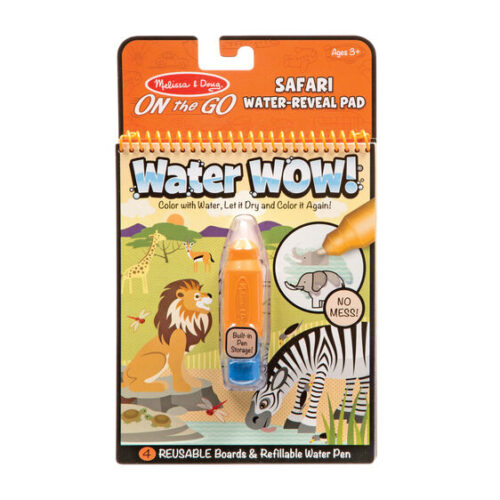 Water Wow! Safari Water Reveal Pad by Melissa & Doug