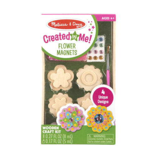 Created by Me Flower Magnets by Melissa & Doug