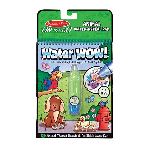 Water Wow! Animal Water Reveal Pad by Melissa & Doug