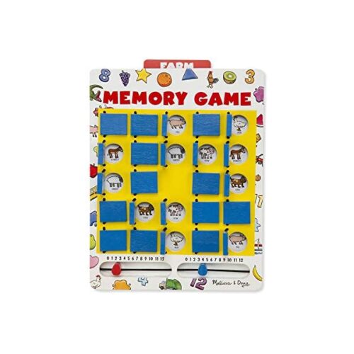 Flip to Win Travel Memory Game by Melissa & Doug