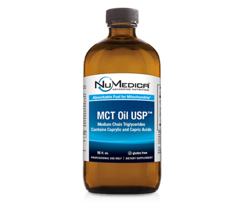 MCT Oil USP by NuMedica - 16 oz