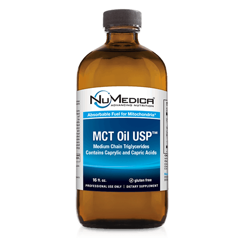 MCT Oil USP by NuMedica - 16 oz