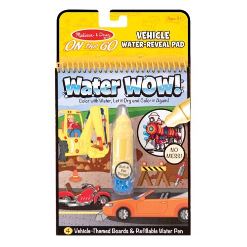 Water Wow! Vehicles Water Reveal Pad by Melissa & Doug