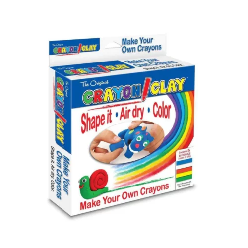 The Original Crayon Clay by The Pencil Grip Inc