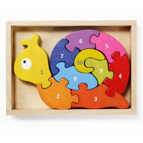 ​DIY 3D Wooden Puzzle 6 ct, Dinosaur