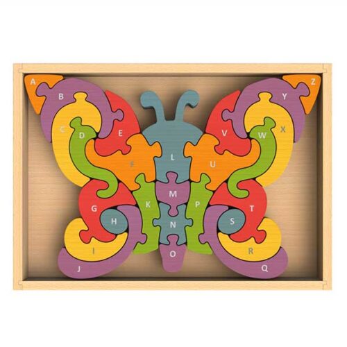 Butterfly A to Z Puzzle by Begin Again