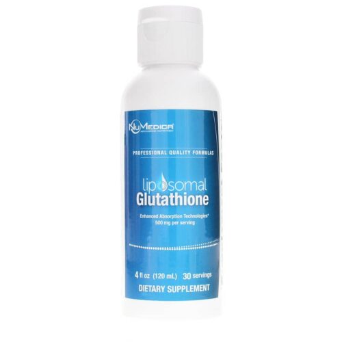 Liposomal Glutathione by NuMedica - 4 oz