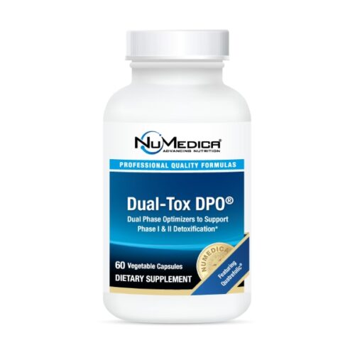 Dual-Tox DPO by NuMedica - 60 Capsules
