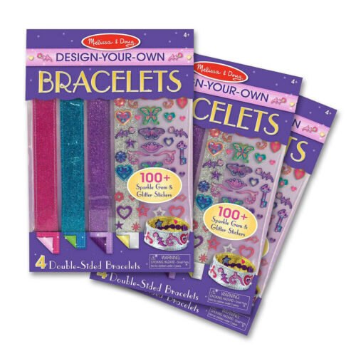 Design-Your-Own Bracelets by Melissa & Doug