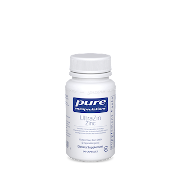 UltraZin Zinc by Pure Encapsulations- 90 Capsules