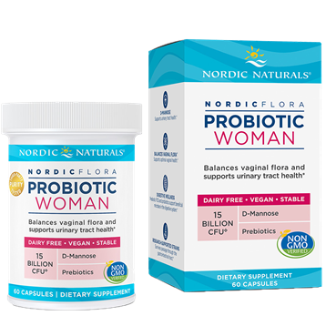 Probiotic Women, Nordic Flora by Nordic Naturals - 60 Capsules